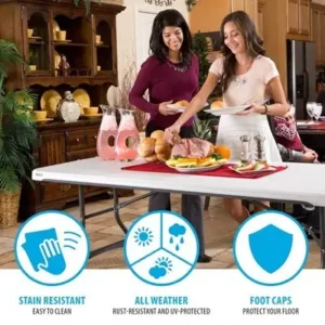 שולחן מתקפל “לייף-טיים” – מבצע מטורף רק ‎₪99